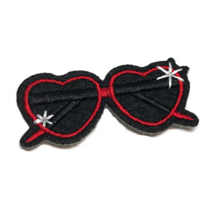 Heart sunglasses