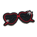 Heart sunglasses