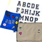 Tote + ext. alphabet + patch holder