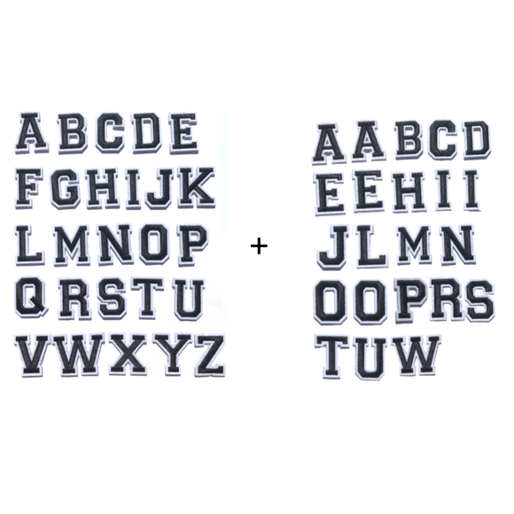 Extended alphabet + special characters